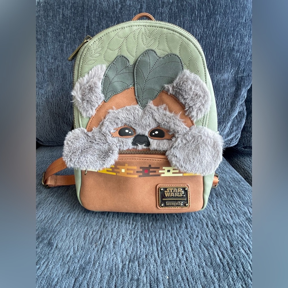 Loungefly Star Wars Ewok Backpack